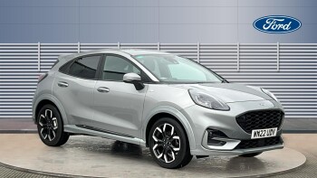 Ford Puma 1.0 EcoBoost Hybrid mHEV 155 ST-Line X 5dr Petrol Hatchback